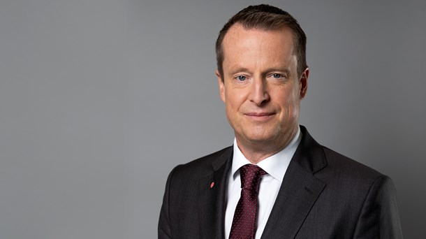 Pressträff med digitaliseringsminister Anders Ygeman