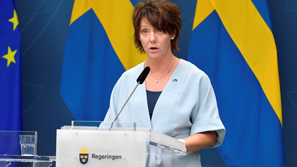 Pressträff med högskoleminister Matilda Ernkrans