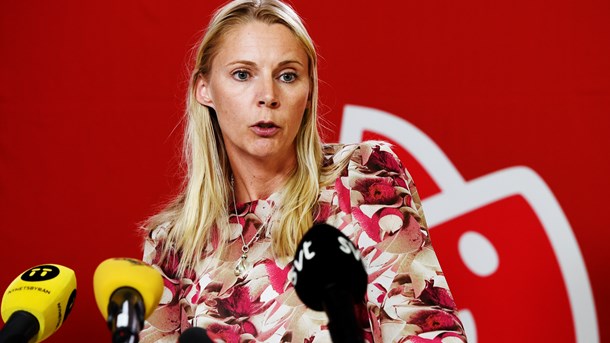 Hon tar över finansutskottet