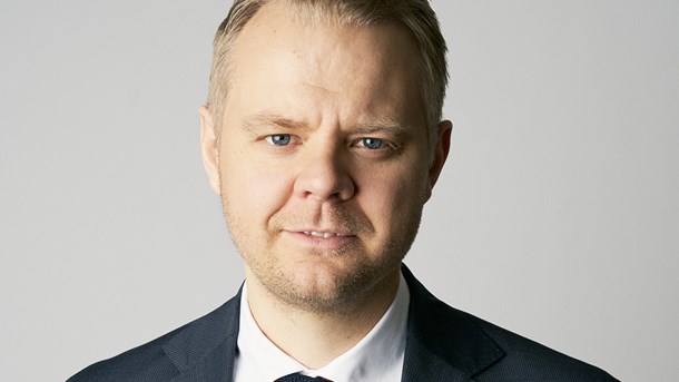 Björn Fägersten.