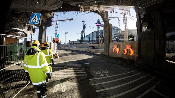 El-Haj (S): Dåliga och farliga arbetsmiljöer måste byggas bort