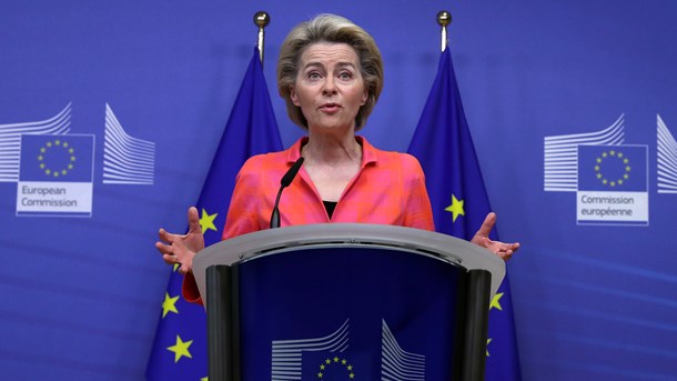 Det är avgörande att EU-kommissionen och Ursula von der Leyen har satt klimatet högst på agendan. Målet är att EU ska nå klimatneutralitet till 2050, skriver debattörerna. 