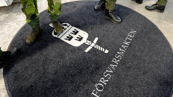 Debatt: Försvarsmakten måste visa korten i klimatarbetet