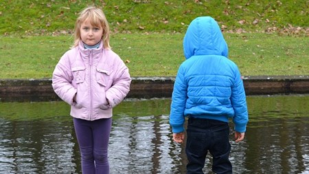 Barnen kan få mer om föräldrarna själva gör upp om underhållet.