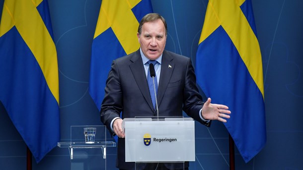 Överblick: Löfven i karantän och regeringen går vidare med språkkrav