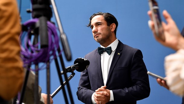 Socialförsäkringsminister Ardalan Shekarabi (S).