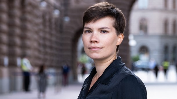 Annika Hirvonen (MP).