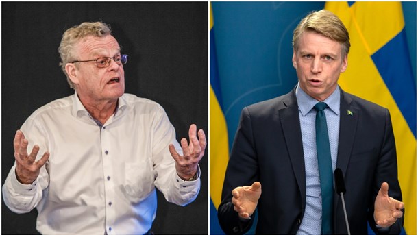 Björn Eriksson och Per Bolund.