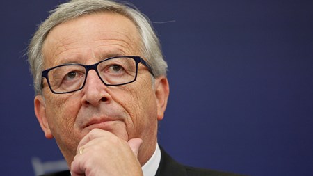 Juncker hoppas på bättre stöd för flyktingförslag