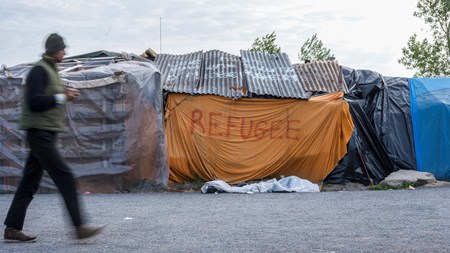 Flyktingpolitiken fortsätter toppa agendan