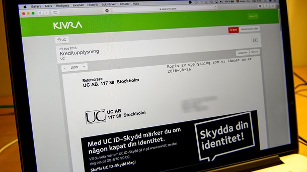 Kritik mot regeringens hantering av digital post