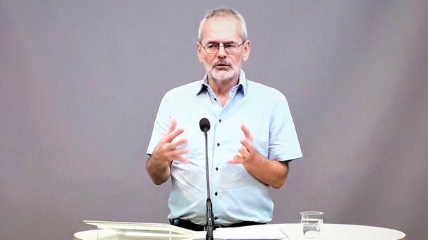 Anders Ferbe, ordförande för Delegationen för senior arbetskraft.