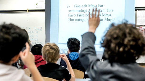 "Marknadsskolan missgynnar det fackliga arbetet" 