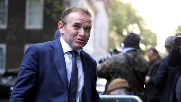 Storbritanniens miljöminister George Eustice bedöms få mycket arbete på sitt bord i den fortsatta EU-samordningen. 