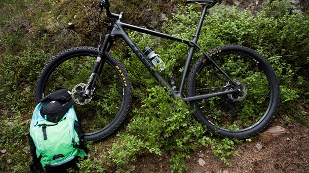 Förbjuden cykeltur i naturreservat gav höga böter