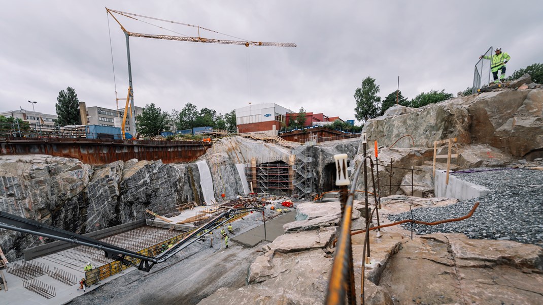 Förbifart Stockholm har hittills genererat omkring 25 miljoner ton aktuellt material. 