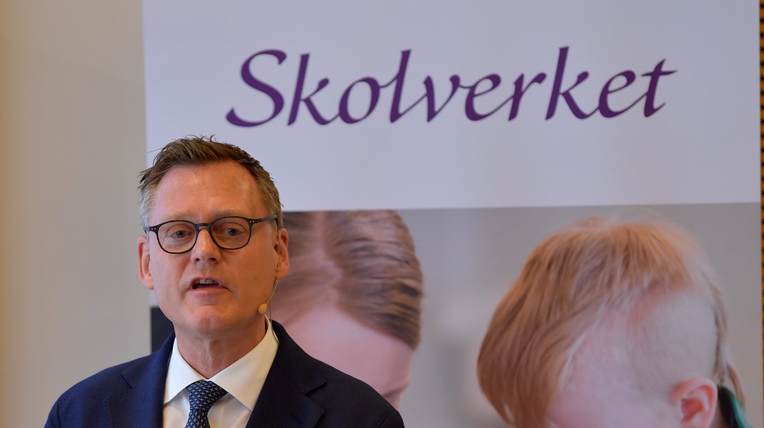 Skolverkets generaldirektör, Peter Fredriksson.