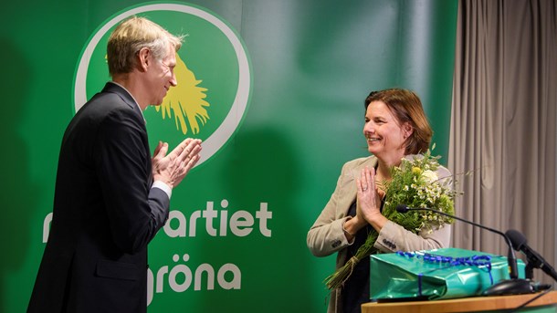 På fredagsmorgonen blev det klart att förhandsspekulationerna stämde: Bolund tar över efter Lövin.