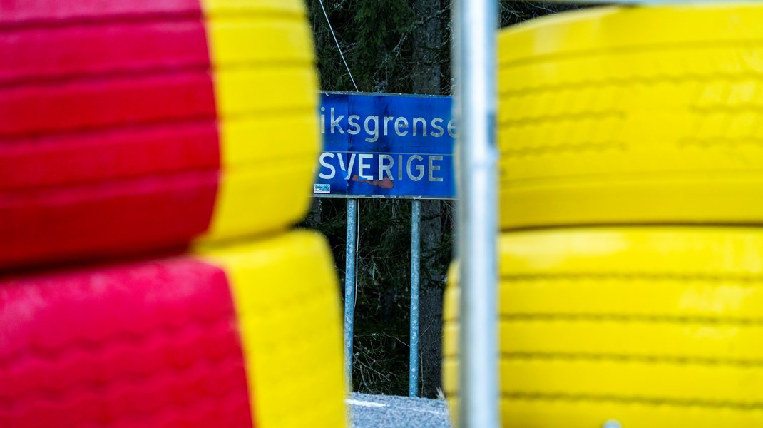 SD: Huvudlöst att regeringen ger polisen ansvaret för gränskontrollerna