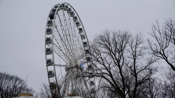 Stillastående nöjespark. Pandemin har gjort Göteborgs kommuns kassako till förlustaffär.