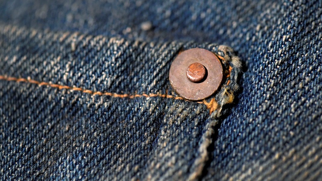 Företaget Levi's var först med att slå in nitar i jeansen och hade patent på det mellan åren 1873-1890.