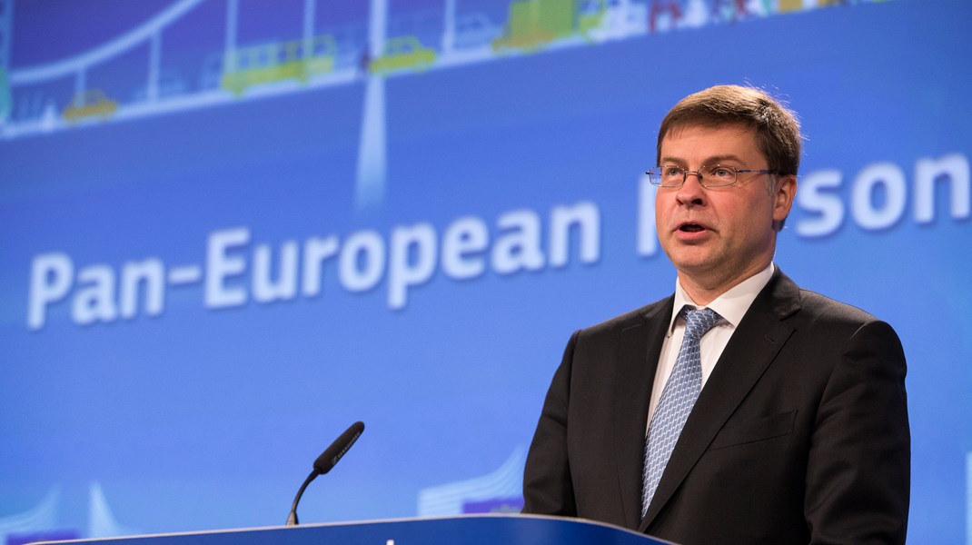 Valdis Dombrovskis handelsutspel behöver mer kött på benen, menar svenska parlamentariker