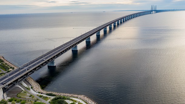 På andra sidan Öresund planerar danskarna att bygga en ny ö, Lynetteholm, på 280 hektar. Länsstyrelsen i Skåne vill stoppa planerna.