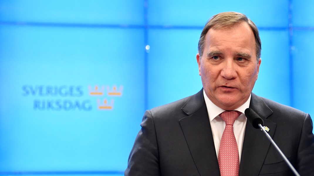 Överblick: Löfven pikar Kristersson och restriktionslättnader väntas