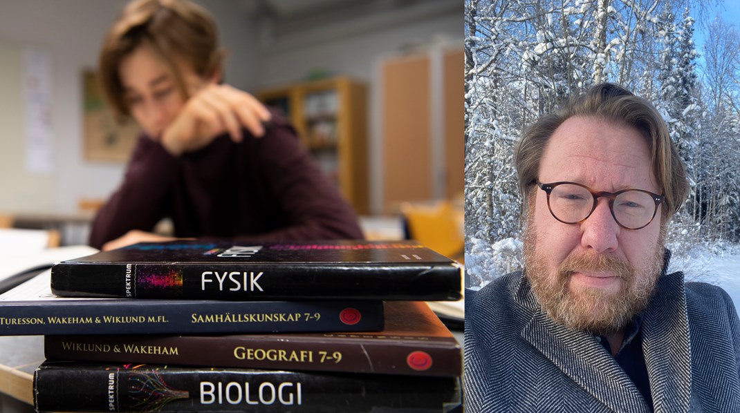 Krönika: Upprusta skolan och låt lärarna fokusera på kärnuppdraget 