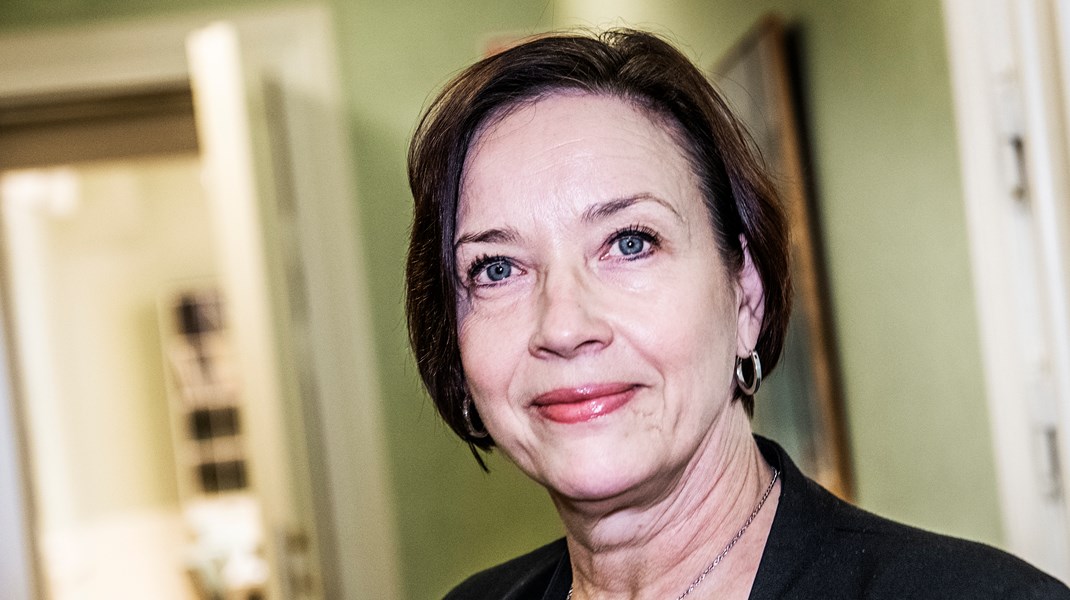 Kristina Nilsson (S), vice ordförande socialutskottet.