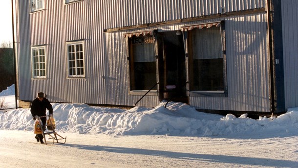 Läge för Trafikverket att uppdatera sin bild av norra landsändan