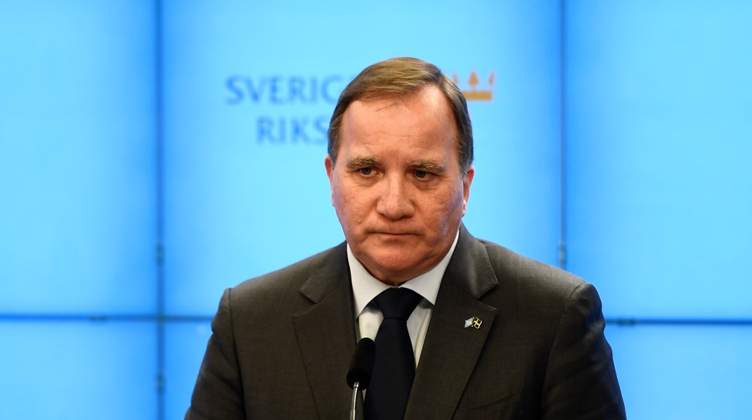 Pressträff med Stefan Löfven  (4 mars)