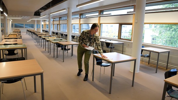 Samordnaren om högskoleprovet – personalbrist är största risken