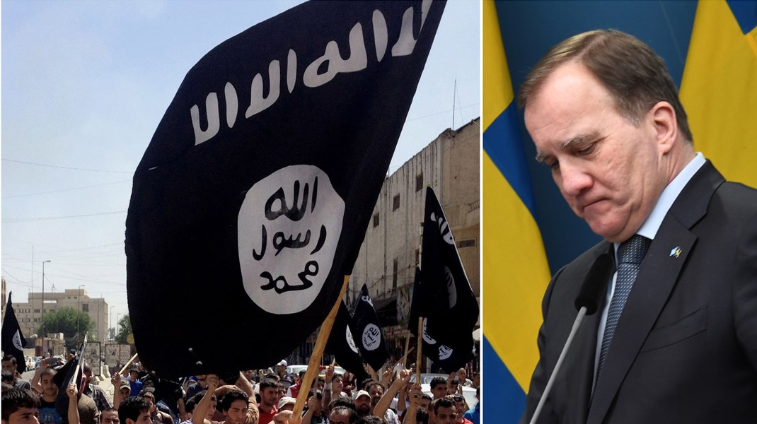 Moderaterna: Varför blundar du för vissa extremister Löfven?