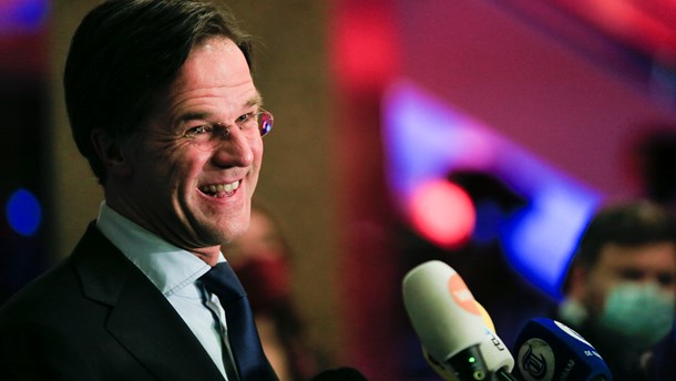 Rutte valvinnare i Nederländerna – så påverkas EU-politiken 