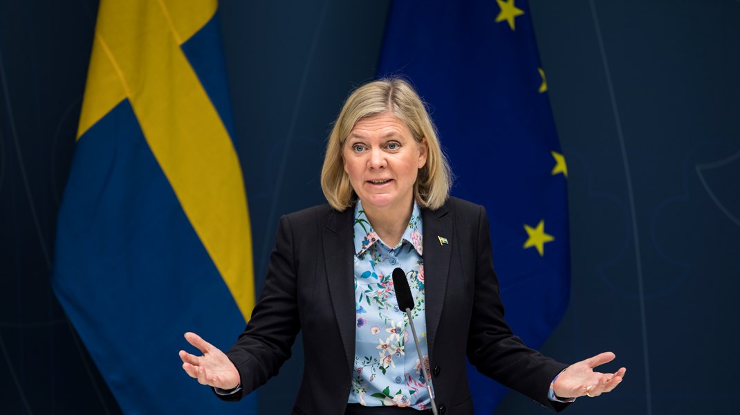 Kuylenstierna: Att täcka budgethål med EU-pengar är ingen storsatsning