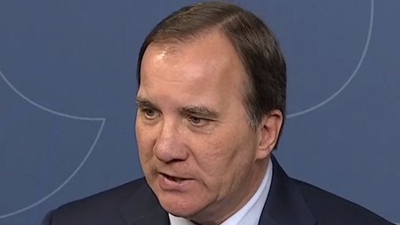 Löfven: Krisläge i asylmottagningen