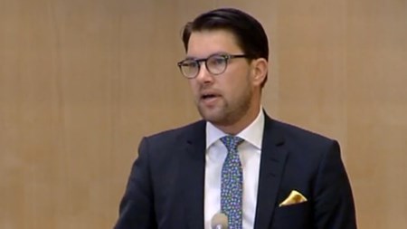 SD-krav om misstroende mot finansministern föll