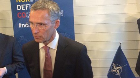 Jens Stoltenberg, Natos generalsekreterare.