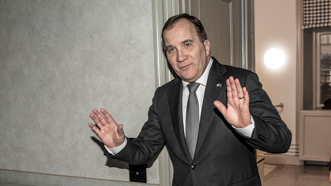 ”Stefan Löfven bedriver politiskt hittepå om VPK”