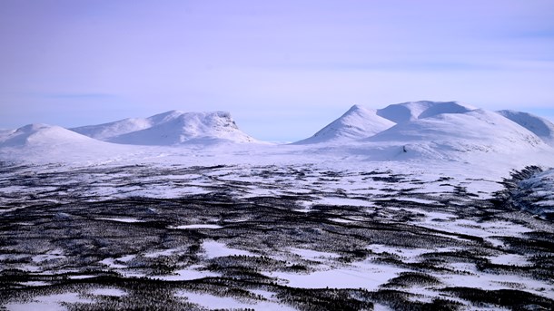 Försvarsmakten vill stoppa civila flygningar i Abisko av miljöskäl