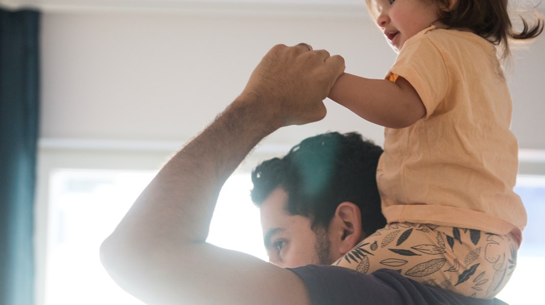 Förra året tog papporna ut 31,3 procent av dagarna, enligt TCO:s jämställdhetsindex, som visar fördelningen av alla dagar med föräldrapenning och vård av sjukt barn. 