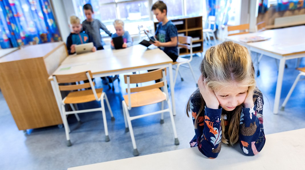 Socialdemokraterna har blivit ett enfrågeparti i skolfrågor