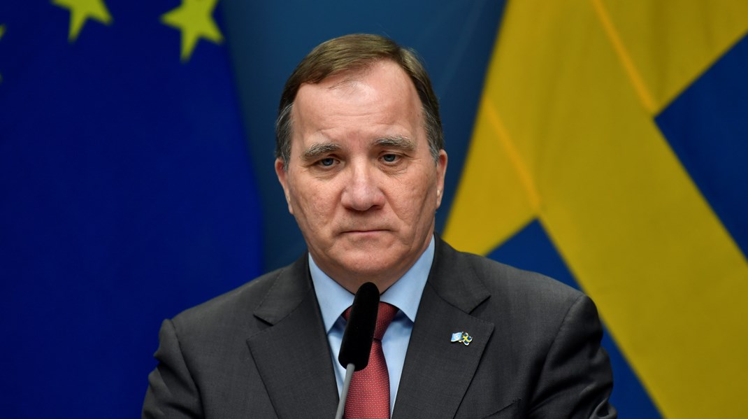 Turen går till Stefan Löfven att frågas ut av Konstitutionsutskottet.