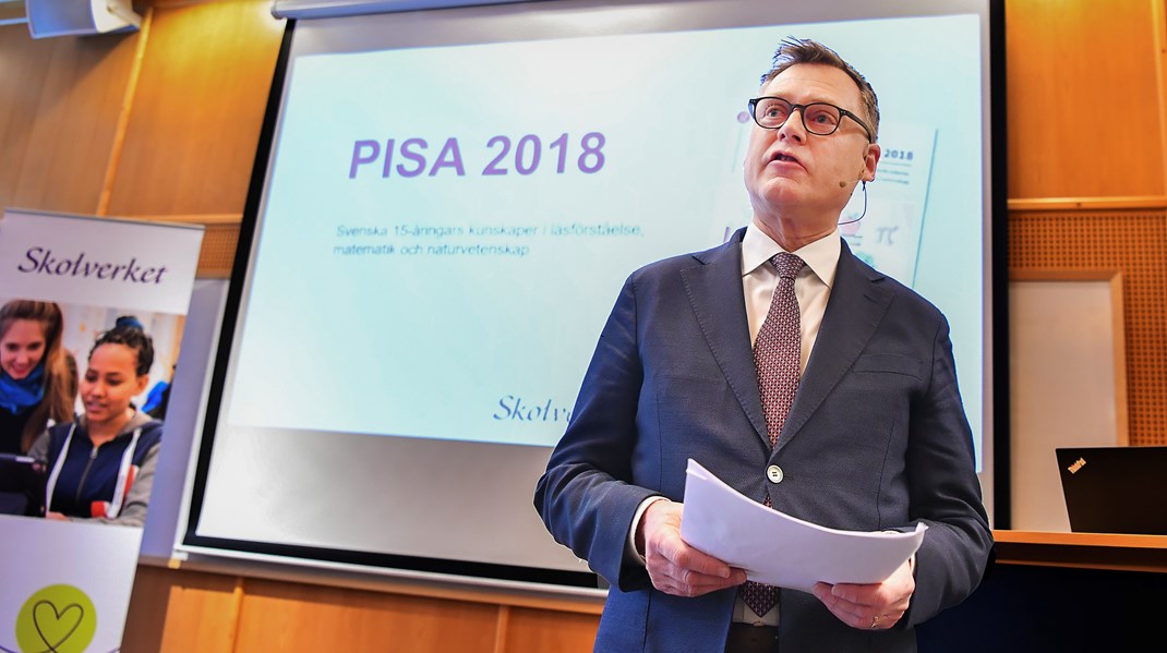 Tidigare Pisa-anordnaren om varför det gick snett för Skolverket