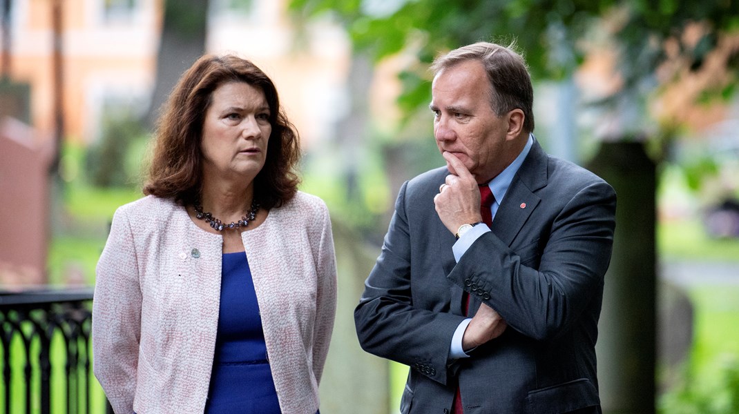 Från såväl statsminister Stefan Löfven som utrikesminister Ann Linde kommer tomma ord när det gäller folkmordet på kristna i osmanska riket 1915, anser debattören Nuri Kino. 