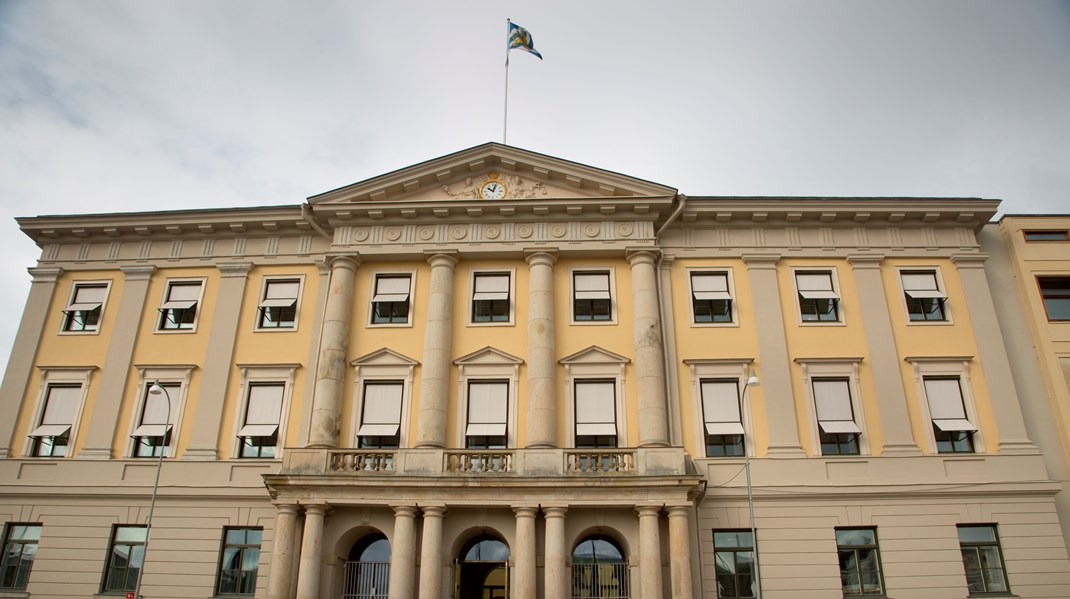 Göteborgs stadshus. Ibn Rushd har upprepade gånger bjudit in Göteborgs politiker till samtal, men de flesta tackar nej.