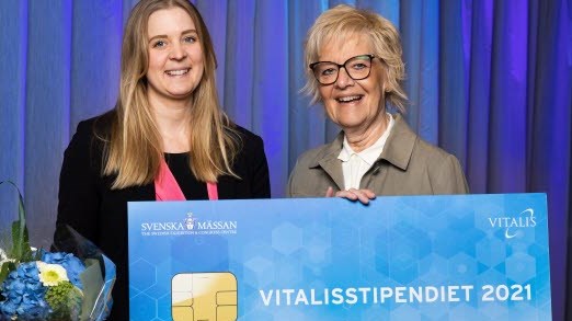 Sjukskrivningskollen får Vitalis-stipendiet 2021