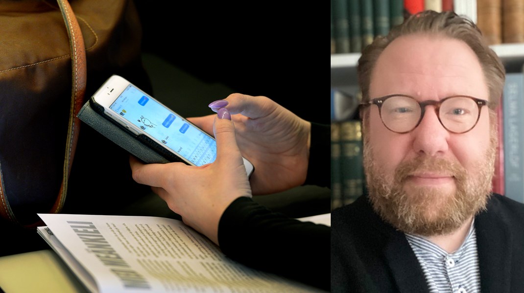 Mobiltelefonförbudet – tröttsam symbolpolitik