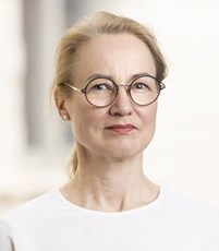 Ulrika Årehed Kågström, gs Cancerfonden.